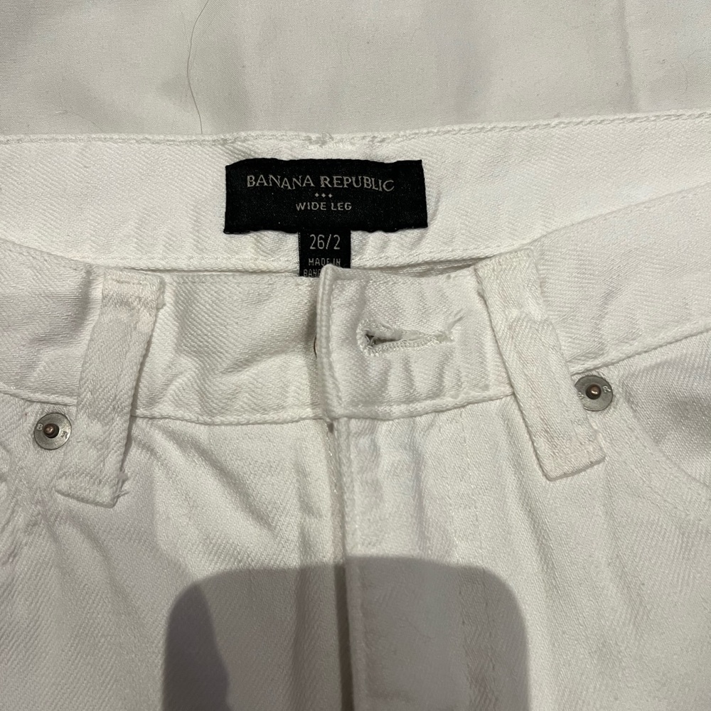 Banana republic wide leg jeans NWOT